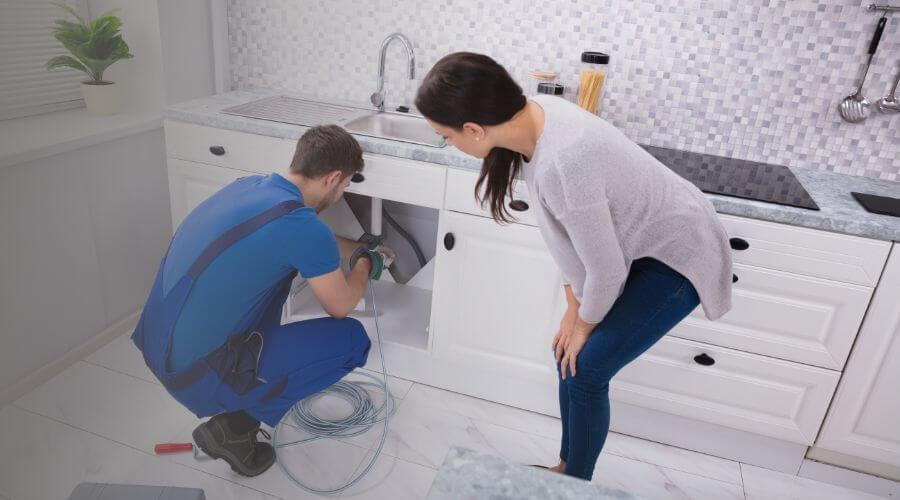 Professional sink repair in Ogden, AR